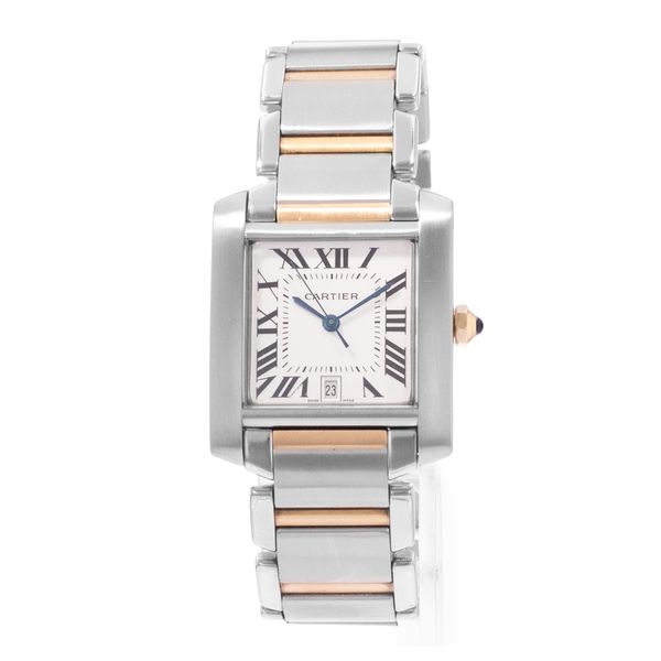 Cartier Tank Francaise W51005Q4